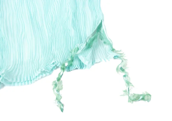 ISSEY MIYAKE FETE Hem Drawcord Sheer Pleats Top K-171349_009