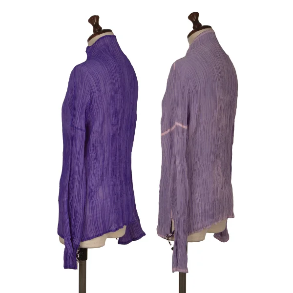 ISSEY MIYAKE FETE Reversible Pleated Shirt K-171351_002