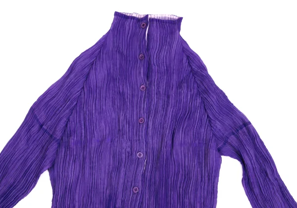 ISSEY MIYAKE FETE Reversible Pleated Shirt K-171351_004