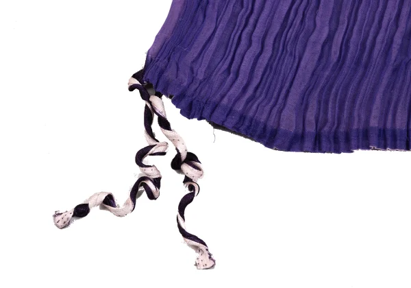 ISSEY MIYAKE FETE Reversible Pleated Shirt K-171351_010