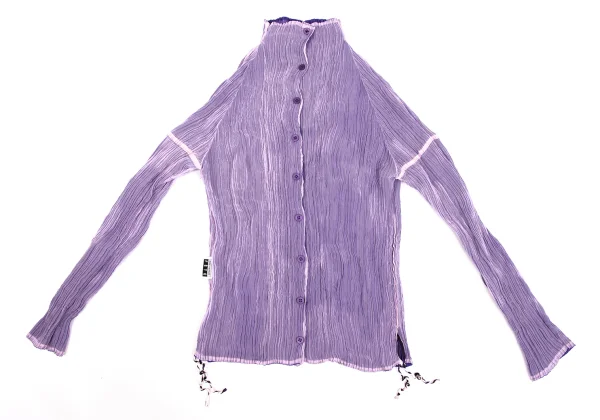 ISSEY MIYAKE FETE Reversible Pleated Shirt K-171351_011