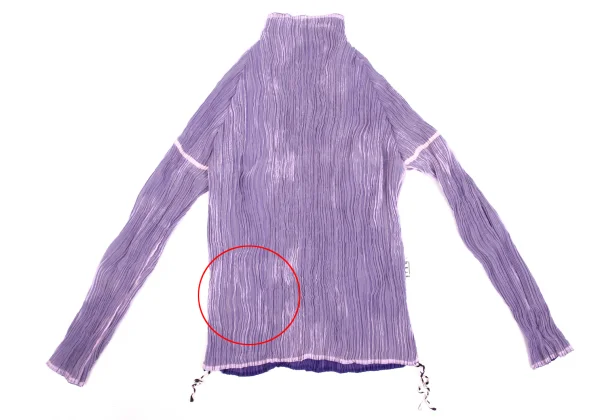 ISSEY MIYAKE FETE Reversible Pleated Shirt K-171351_012