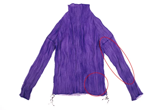 ISSEY MIYAKE FETE Reversible Pleated Shirt K-171351_014