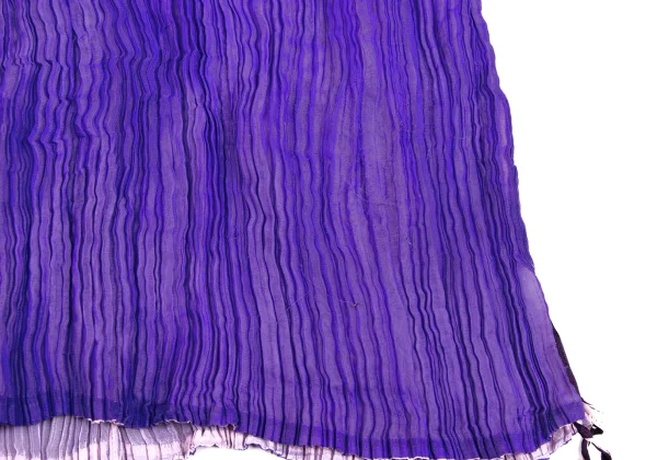 ISSEY MIYAKE FETE Reversible Pleated Shirt K-171351_017