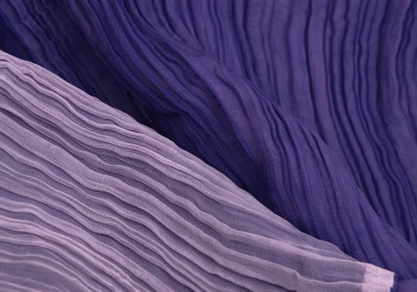 ISSEY MIYAKE FETE Reversible Pleated Shirt K-171351_019