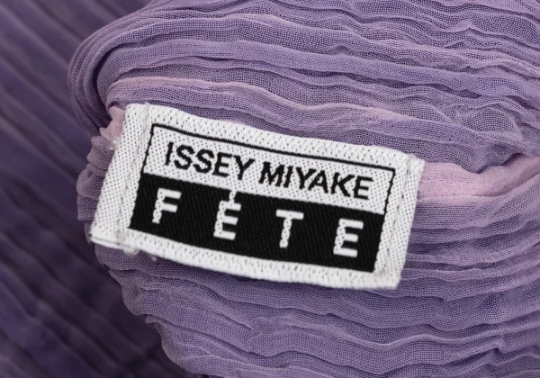 ISSEY MIYAKE FETE Reversible Pleated Shirt K-171351_020