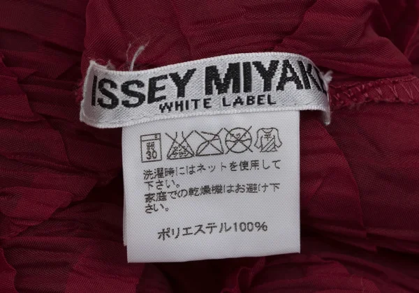 ISSEY MIYAKE WHITE LABEL Zigzag Pleated Shirt K-171352_016