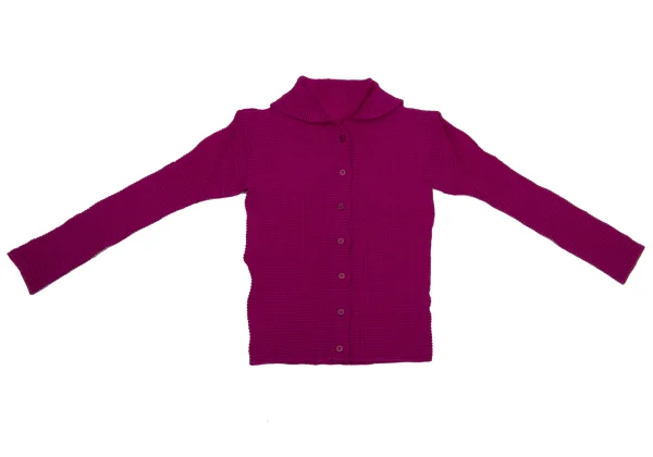 ISSEY MIYAKE Stretch Pleated Shirt K-171357_002