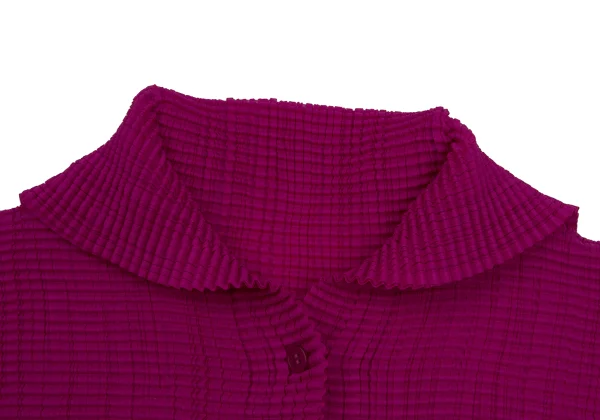 ISSEY MIYAKE Stretch Pleated Shirt K-171357_004
