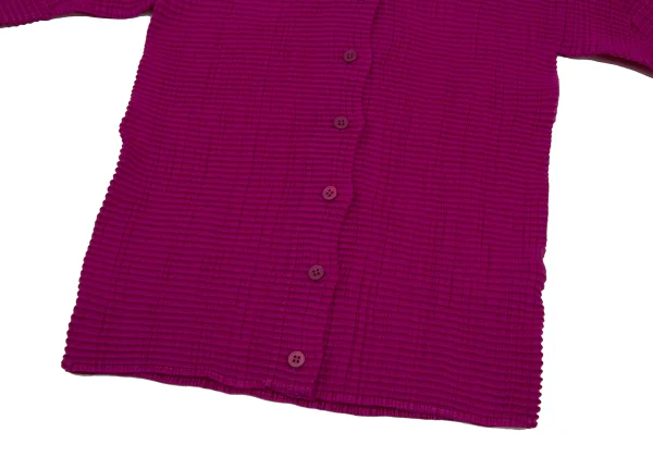 ISSEY MIYAKE Stretch Pleated Shirt K-171357_008