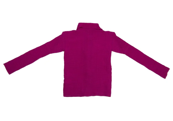 ISSEY MIYAKE Stretch Pleated Shirt K-171357_010
