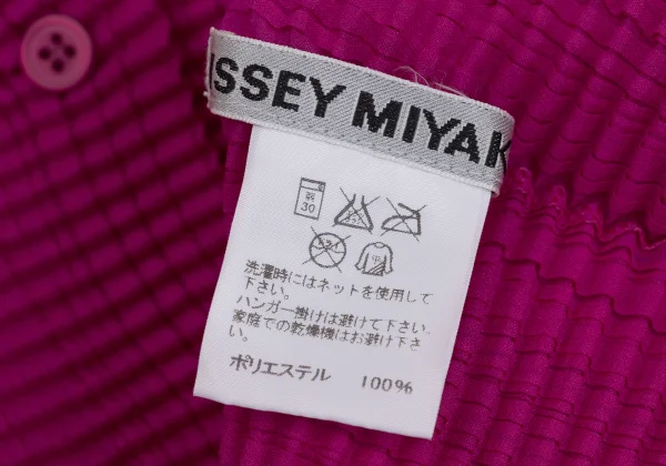 ISSEY MIYAKE Stretch Pleated Shirt K-171357_014