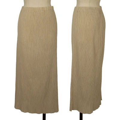ISSEY MIYAKE Pleated Skirt