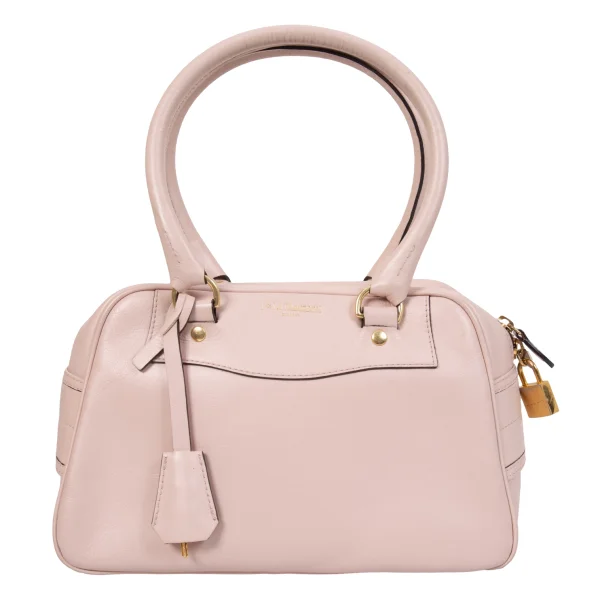 J&M DAVIDSON MINI VIVI Leather Mini Boston Bag K-171360_002