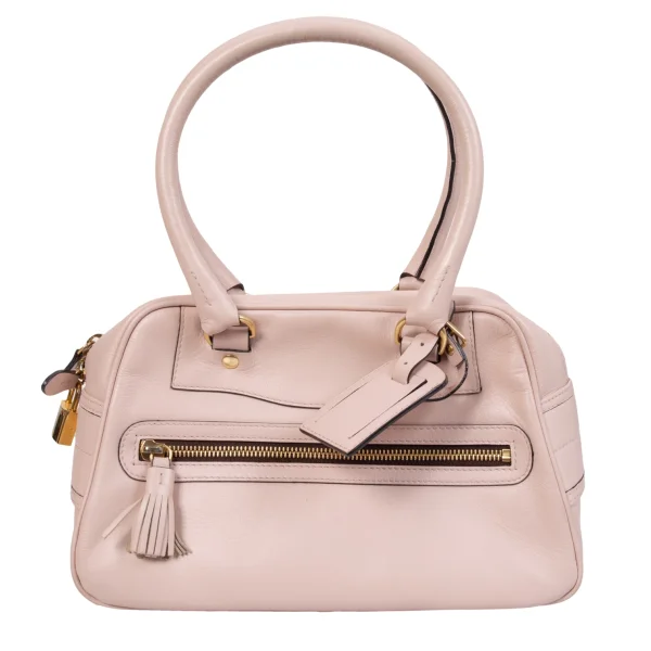 J&M DAVIDSON MINI VIVI Leather Mini Boston Bag K-171360_004