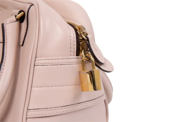 J&M DAVIDSON MINI VIVI Leather Mini Boston Bag K-171360_007