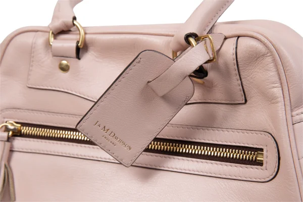 J&M DAVIDSON MINI VIVI Leather Mini Boston Bag K-171360_008