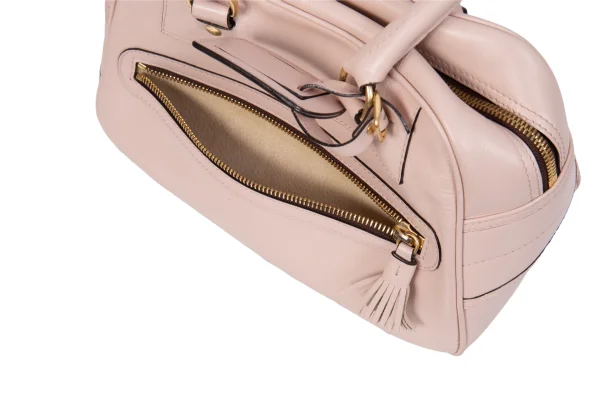 J&M DAVIDSON MINI VIVI Leather Mini Boston Bag K-171360_009