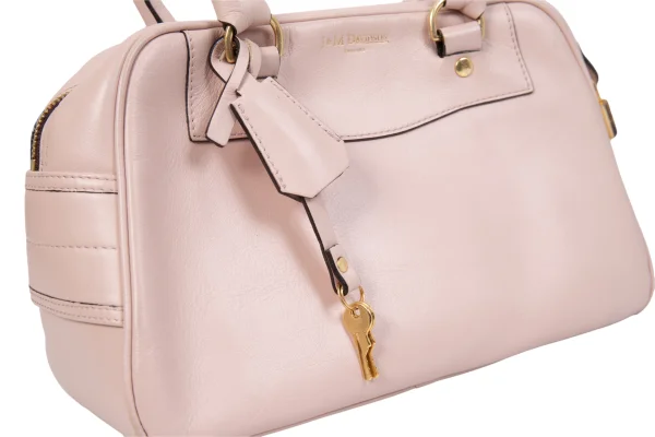 J&M DAVIDSON MINI VIVI Leather Mini Boston Bag K-171360_010