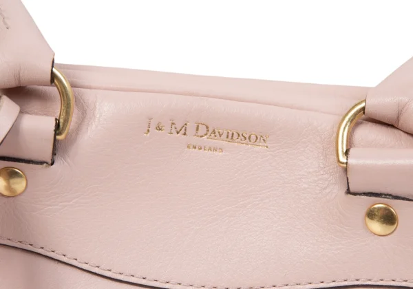 J&M DAVIDSON MINI VIVI Leather Mini Boston Bag K-171360_011