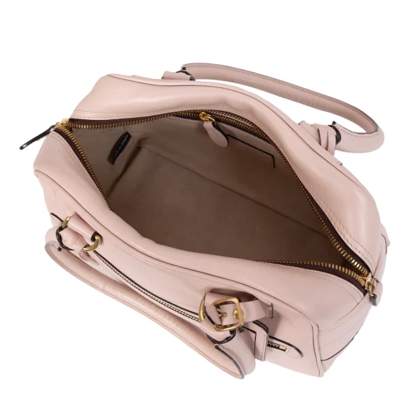 J&M DAVIDSON MINI VIVI Leather Mini Boston Bag K-171360_015