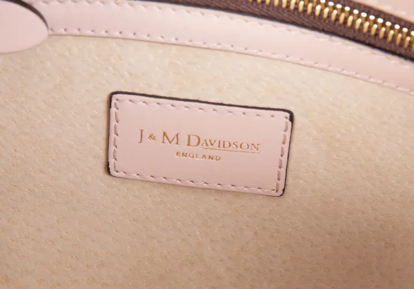 J&M DAVIDSON MINI VIVI Leather Mini Boston Bag K-171360_019