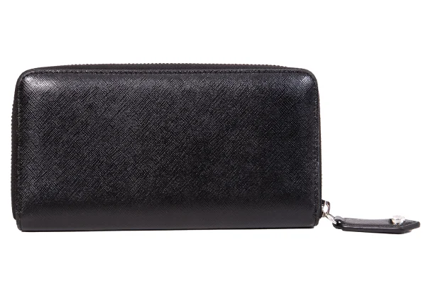 Vivienne Westwood DIAMANTE HEART Leather Wallet K-171361_003