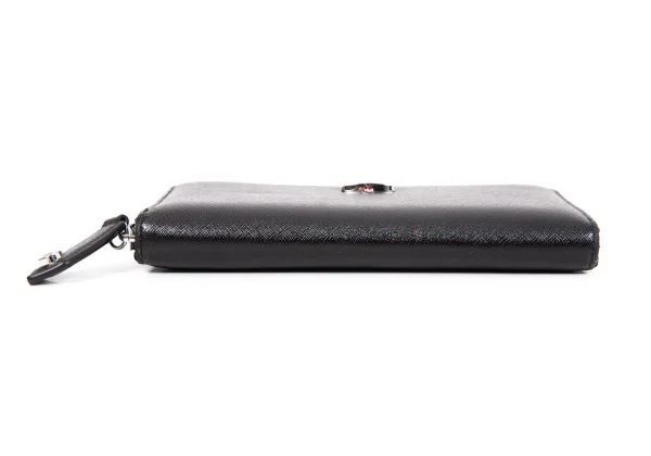 Vivienne Westwood DIAMANTE HEART Leather Wallet K-171361_005