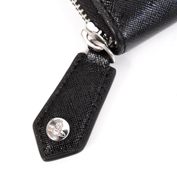 Vivienne Westwood DIAMANTE HEART Leather Wallet K-171361_011