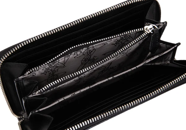 Vivienne Westwood DIAMANTE HEART Leather Wallet K-171361_013