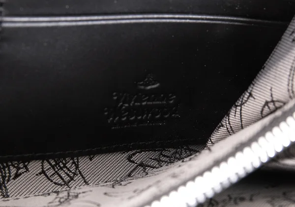 Vivienne Westwood DIAMANTE HEART Leather Wallet K-171361_014