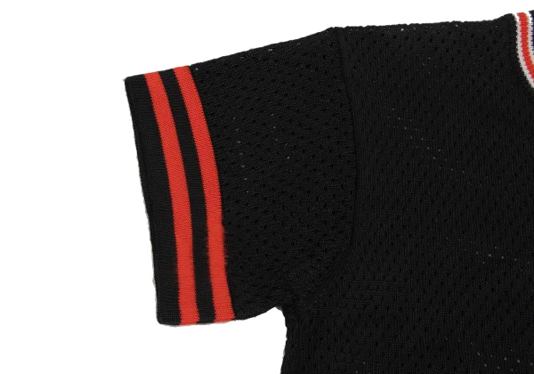 DIESEL Shoulder Zip Line Mesh Top K-171362_007