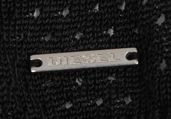DIESEL Shoulder Zip Line Mesh Top K-171362_009