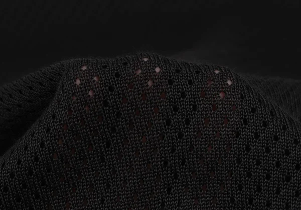 DIESEL Shoulder Zip Line Mesh Top K-171362_013