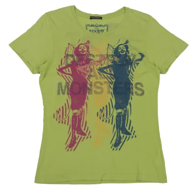 Hysterics Girl Monster Print T-shirt