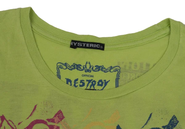 Hysterics Girl Monster Print T-shirt K-171364_003