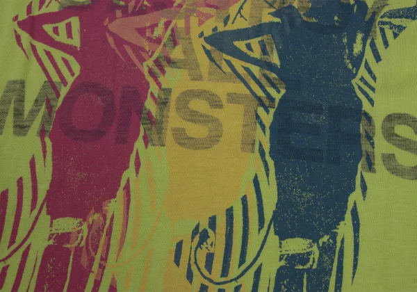 Hysterics Girl Monster Print T-shirt K-171364_010