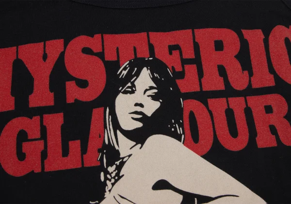HYSTERIC GLAMOUR Girl Logo Print Tank Top K-171365_005
