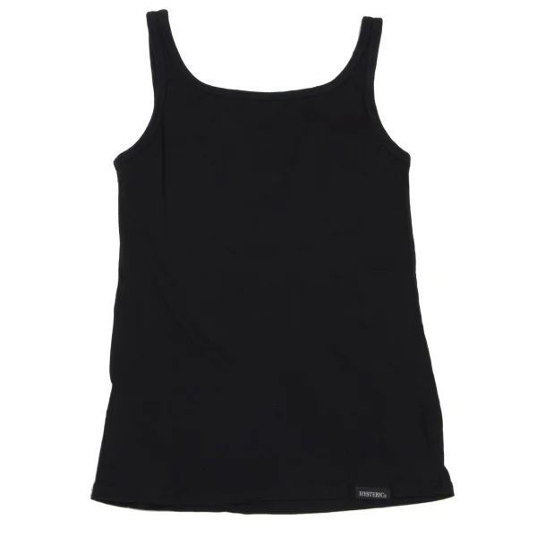 HYSTERIC GLAMOUR Girl Logo Print Tank Top K-171365_010