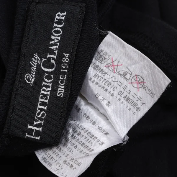 HYSTERIC GLAMOUR Girl Logo Print Tank Top K-171365_013