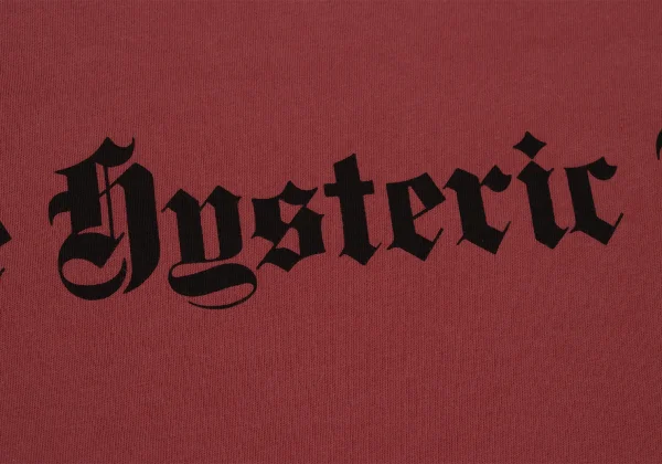 HYSTERIC GLAMOUR Girl Logo Print T-shirt K-171369_005