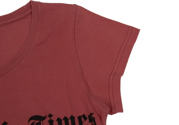 HYSTERIC GLAMOUR Girl Logo Print T-shirt K-171369_006