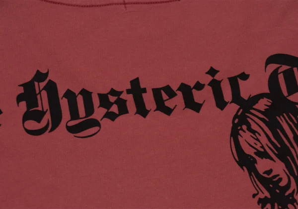 HYSTERIC GLAMOUR Girl Logo Print T-shirt K-171369_011