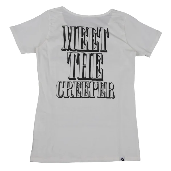 HYSTERIC GLAMOUR Girl Logo Glitter Print T-shirt K-171370_009