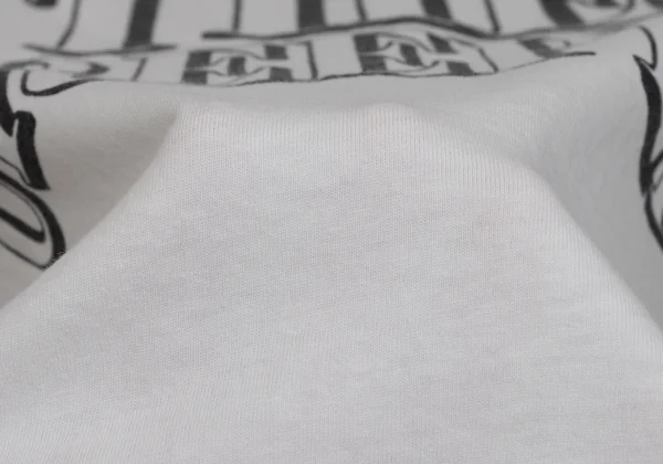 HYSTERIC GLAMOUR Girl Logo Glitter Print T-shirt K-171370_012