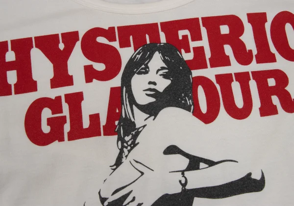 HYSTERIC GLAMOUR Girl Logo Print Top K-171371_004