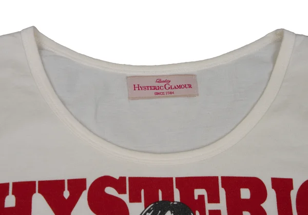 HYSTERIC GLAMOUR Girl Logo Print Top K-171371_005