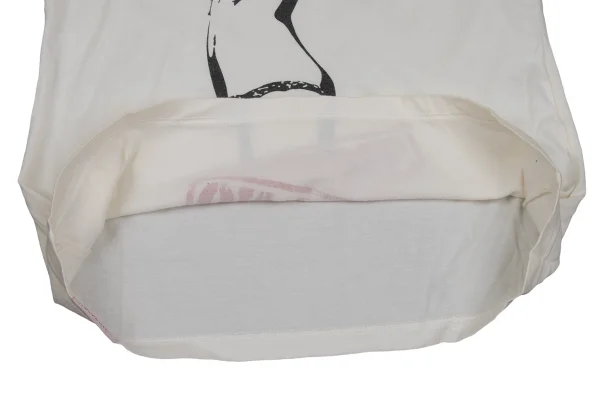 HYSTERIC GLAMOUR Girl Logo Print Top K-171371_013