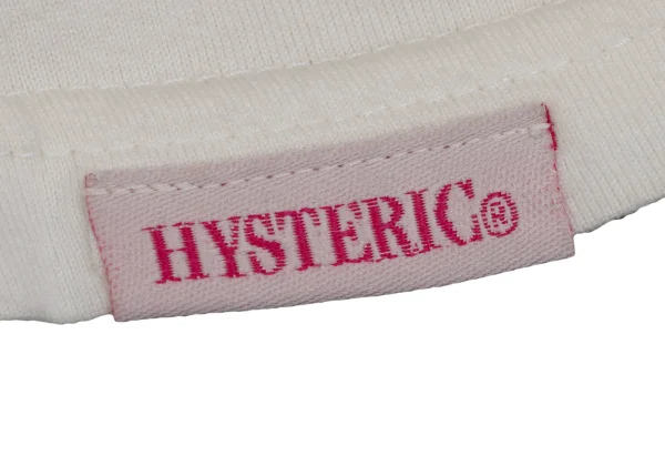 HYSTERIC GLAMOUR Girl Logo Print Top K-171371_016