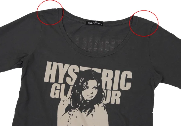 HYSTERIC GLAMOUR Girl Logo Print Top K-171372_003